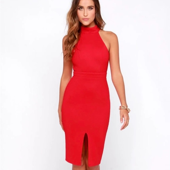 Lulus Dress - Picture 1 of 9